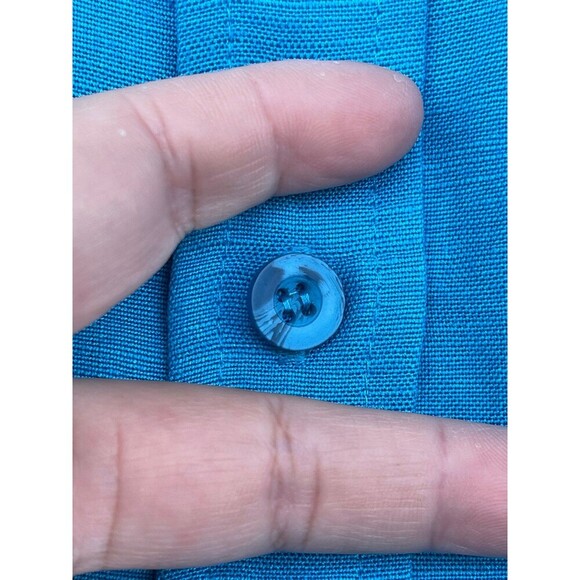 Annie Alexander linen blend resort wear 2 piece set size 8/medium - Picture 5 of 12